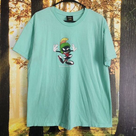 Billionaire Boys Club BBC T Shirt Mens Large Marvin The Martian Graphic Looney - Picture 3 of 8